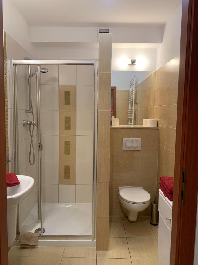 Apartament Zdrojowa Swinoujscie Exterior foto