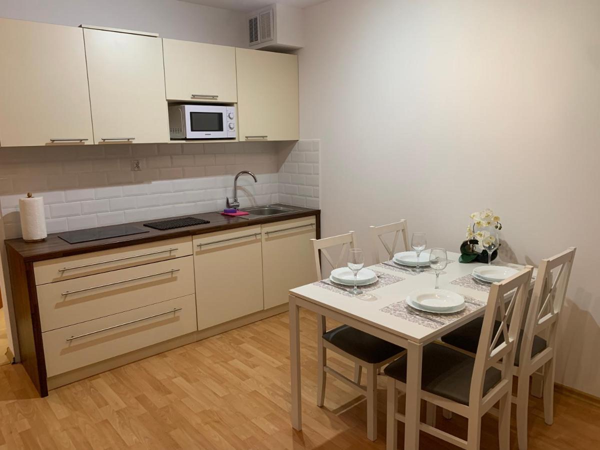 Apartament Zdrojowa Swinoujscie Exterior foto